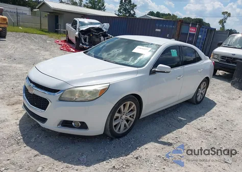 2015 Chevrolet Malibu 2Lt from USA, damaged, VIN 1G11D5SLXFF181555